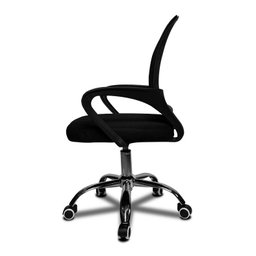 Cadeira para Escritório Diretor Office TGT TS105, Preto - 5 Cadeira para Escritório Diretor Office TGT TS105, Preto - 5