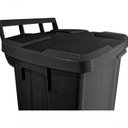 Ver imagem 6 de Lixeira 100 Litros com Roda e Pedal Cor Preto