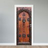Adesivo de Porta - Porta Medieval 1 - 1