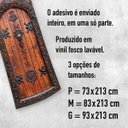 Ver imagem 4 de Adesivo de Porta - Porta Medieval 1