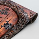 Ver imagem 5 de Adesivo de Porta - Porta Medieval 1