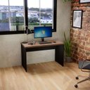 Ver imagem 2 de Mesa Reta Escritório 120x60 Tampo de 40mm Robusta Atacadao Moveis Escritorio