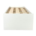 Ver imagem 4 de Cama Solteiro Bicama Ditália Cm-20 Cor:branco