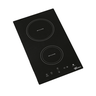 Cooktop Indução 2 Bocas Mesa Vitrocerâmica 220V Fischer - 1