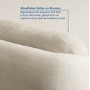 Ver mais imagens de Sofá Modular 3 Lugares Bouclé Orla 330cm CabeCasa MadeiraOriginals