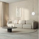 Ver imagem 1 de Sofá Modular 3 Lugares Bouclé Orla 330cm CabeCasa MadeiraOriginals