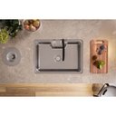 Ver imagem 2 de Cuba de Sobrepor ou Embutir Docol Massima 68x48x20 Cm em Aço Inox Escovado com Válvula