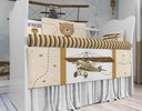 Ver imagem 4 de Kit Berço Enxoval de Bebê Aviadores Balões