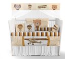 Ver imagem 1 de Kit Berço Enxoval de Bebê Aviadores Balões
