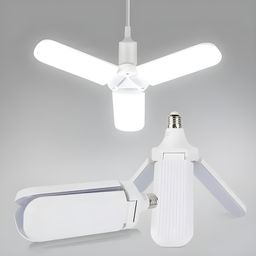 Lâmpada Led Pétala 45w Luz Potente Cor Branco Econômica - 4