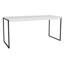 Ver imagem 1 de Mesa Industrial Reunião Executivo Branco