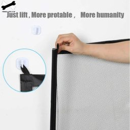 Tela Pet de Proteção para Cachorro de Porta Casa Gato Cães Bebem 110x73cm - 5