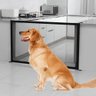 Tela Pet de Proteção para Cachorro de Porta Casa Gato Cães Bebem 110x73cm - 2