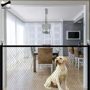 Tela Pet de Proteção para Cachorro de Porta Casa Gato Cães Bebem 110x73cm