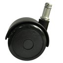 Ver imagem 4 de Kit C/05 Rodizio Semi Silicone Pu 55mm Preto