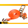 Kit Catraca + Cinta Amarração 5 Toneladas 9 Metros Rabicho J - 4