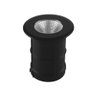 Embutido de Solo Led Taschibra Thin 6w 3000k Ip67 - Preto - Luz Quente 3000k - 1