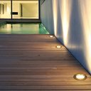 Ver imagem 2 de Embutido de Solo Led Taschibra Thin 6w 3000k Ip67 - Preto - Luz Quente 3000k