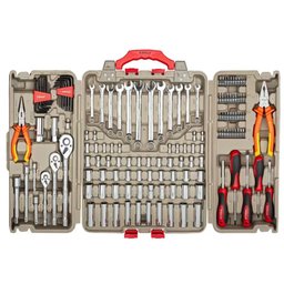 Kit Soquetes 148 Pcs: Ferramentas Inclusas - 1