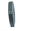 Ver imagem 3 de Eva Rodape Acabamento Ripado 2cm Autocolante Preto 2,5m