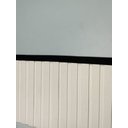 Ver imagem 4 de Eva Rodape Acabamento Ripado 2cm Autocolante Preto 2,5m