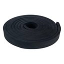 Ver imagem 1 de Eva Rodape Acabamento Ripado 2cm Autocolante Preto 2,5m