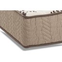 Ver imagem 3 de Cama Box Solteiro: Colchão Espuma Ortobom D28 Physical Mega Resistente + Base CRC Suede Clean(