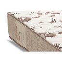 Ver imagem 2 de Cama Box Solteiro: Colchão Espuma Ortobom D28 Physical Mega Resistente + Base CRC Suede Clean(