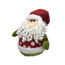 Ver imagem 1 de Papai Noel Pelúcia Escora Porta Decor Premium 28cm - Master Christmas