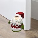 Ver imagem 4 de Papai Noel Pelúcia Escora Porta Decor Premium 28cm - Master Christmas