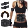Kit Tonificador Estimulador Muscular Bumbum Glúteos e Aparelho Emagrecimento Abdomen Biceps Braço - 1