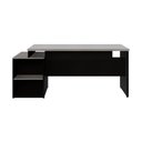 Ver imagem 6 de Escrivaninha Mesa de Escritório 172cm 2 Gavetas Flex Multimóveis CR25309