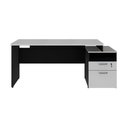 Ver imagem 7 de Escrivaninha Mesa de Escritório 172cm 2 Gavetas Flex Multimóveis CR25309