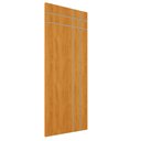 Ver imagem 2 de Folha de Porta Frisada R40t 210x70cm 35mm Pronta:cerejeira