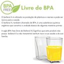 Ver imagem 5 de Conjunto com 6 Peças Copo Acrílico Cozinha Casa Suco 280ml