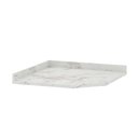 Ver imagem 1 de Tampo para Balcão Canto Diagonal 74cm Classic Luciane Móveis