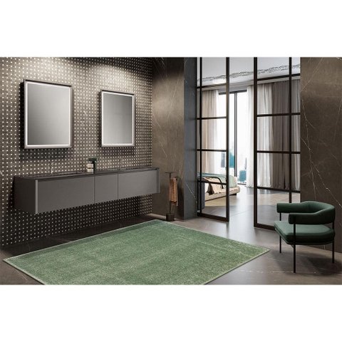 Tapete Relex N Oliva 150x200cm Tapetes São Carlos