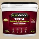 Ver imagem 2 de Tinta Emborrachada Fosca de 18 Kilos Areia - 01.01.06.0009 - Eurodecor