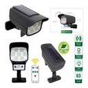 Ver imagem 3 de Refletor Solar 63 Leds Sensor de Presença Controle Remoto Parede Arandela Jardim Automático