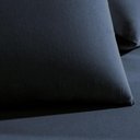 Ver imagem 2 de Jogo de Cama Solteiro King 2 Peças Altenburg Malha Fio Penteado Azul Minimal