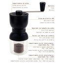 Ver imagem 4 de Moedor de Café Compacto Tramontina com Moinho de Cerâmica