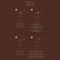 Moedor de Café Compacto Tramontina com Moinho de Cerâmica - 6