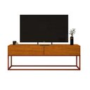 Ver imagem 2 de Rack para Sala Tv Eros Naturale Estilo Industrial:naturale/cobre