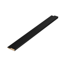 Ver imagem 1 de Acabamento Ripado Macho Ru Preto 1,2x5,5x270 - Eucatex