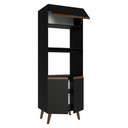 Ver imagem 5 de Torre Quente com 3 Portas 70 cm Preto Pieta Madesa