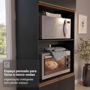 Ver mais imagens de Torre Quente com 3 Portas 70 cm Preto Pieta Madesa