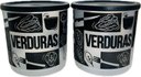 Ver imagem 1 de Tupperware Kit 2 Peças Refri Line Verduras 1,1l Kit 2 Peças Refri Line Verduras 1,1l