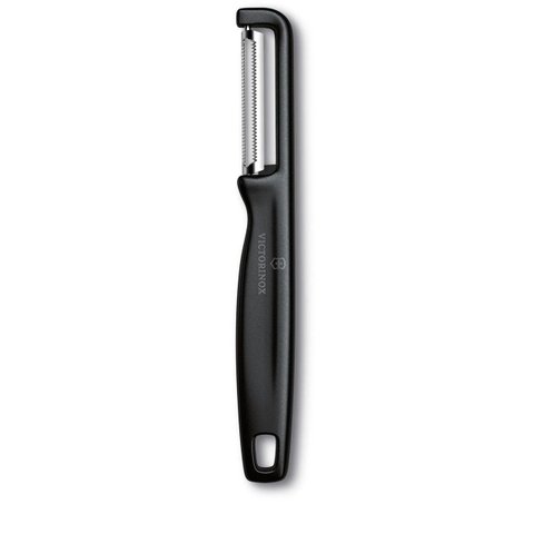 Descascador de Legumes Frutas Lâmina Serrilhada Dupla Victorinox 6.0943