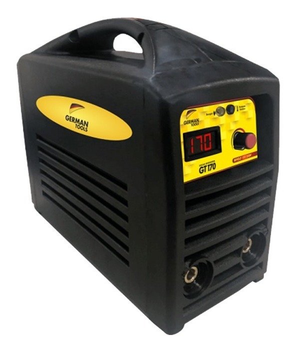 Máquina Solda Inver 170a Gt170 Bivolt German Tools + Máscara