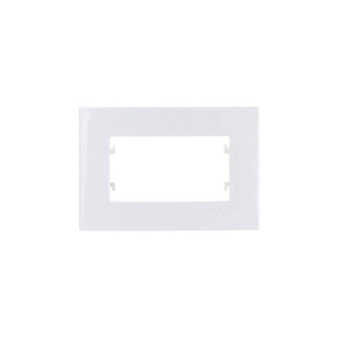 Placa com Suporte para Móveis Margirius Sleek 65x45 Branca